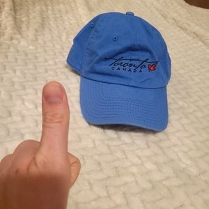 Blue Toronto Canada Hat